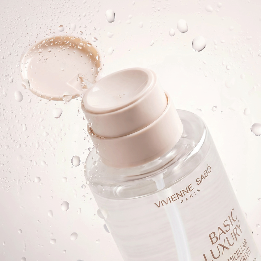 Мицеллярная вода для снятия макияжа Basic Luxury
