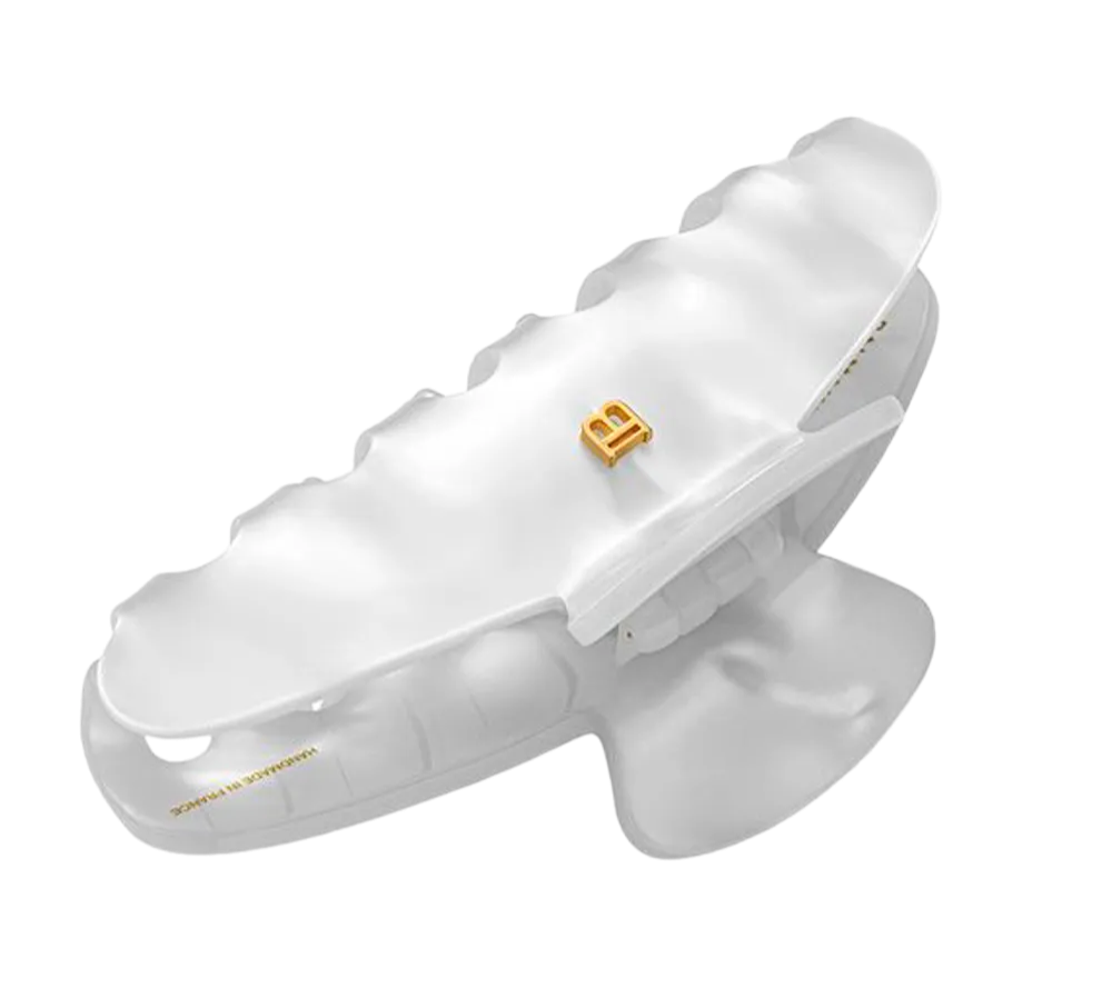 Заколка-краб Перламутр М купить в VISAGEHALL