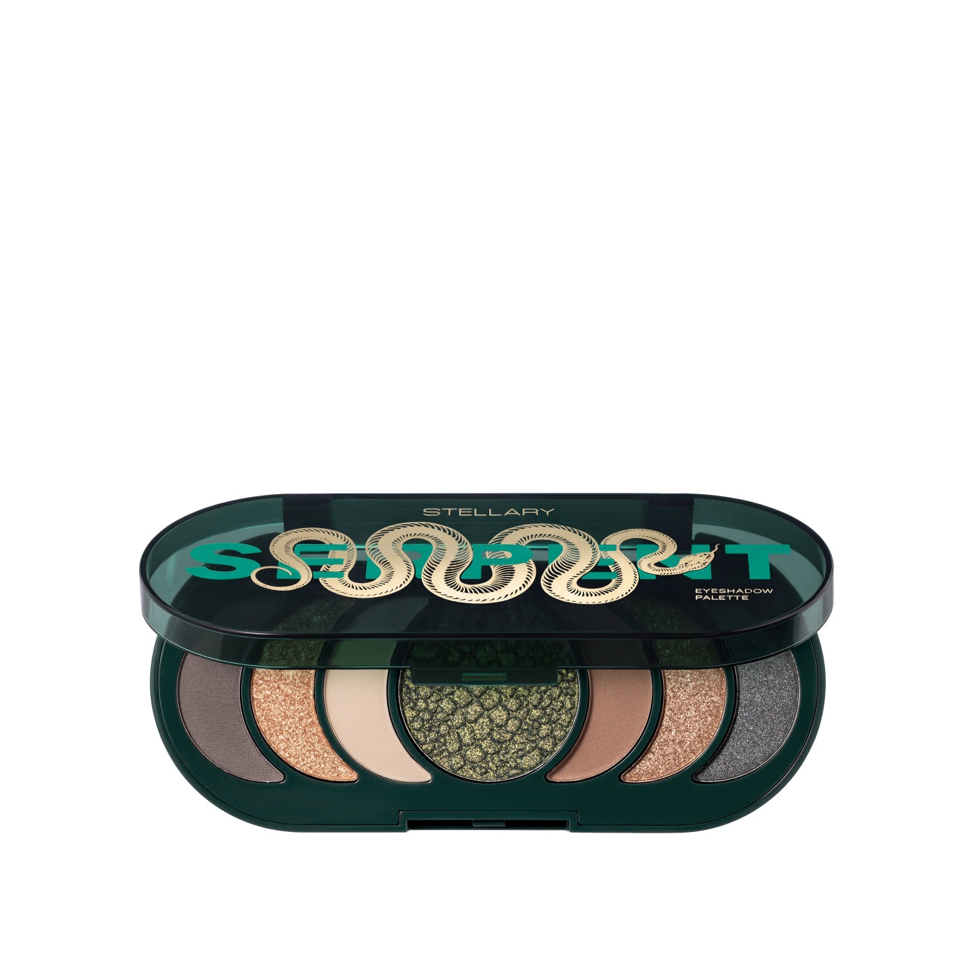 Палетка теней для век Serpent collection  купить в VISAGEHALL