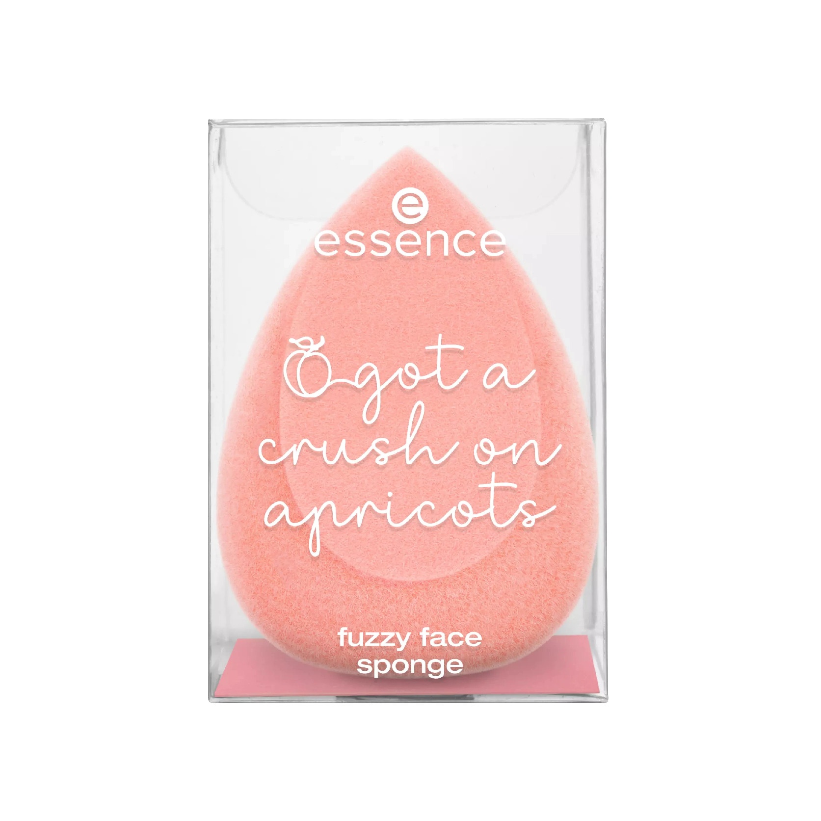 Спонж косметический got a crush on apricots fuzzy face sponge Essence купить в VISAGEHALL