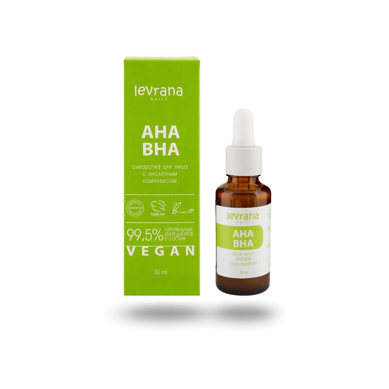 Сыворотка для лица с кислотным комплексом AHA/BHA