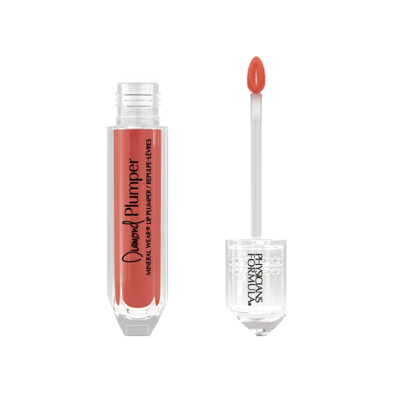 Блеск для губ увеличивающий объем Diamond Glow Lip Plumper