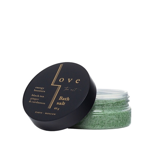 Соль для ванны Black tea & Ginger, Cardamon купить в VISAGEHALL