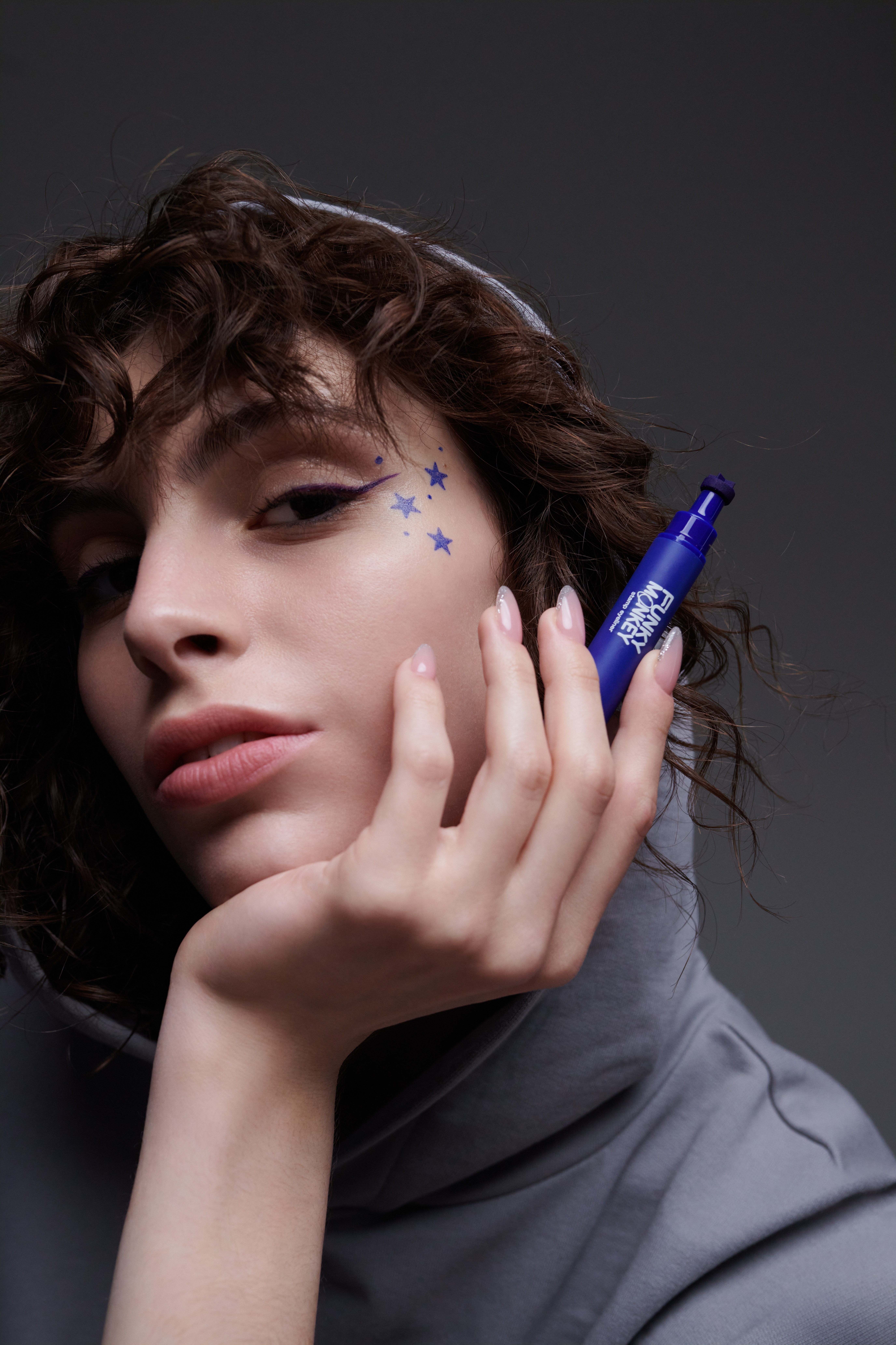 Маркер для глаз со штампом Stamp eyeliner