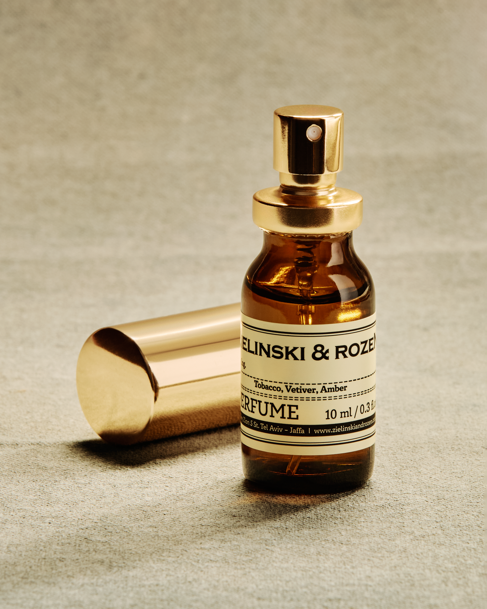 Духи концентрированные Табак, Ветивер, Амбра купить в VISAGEHALL