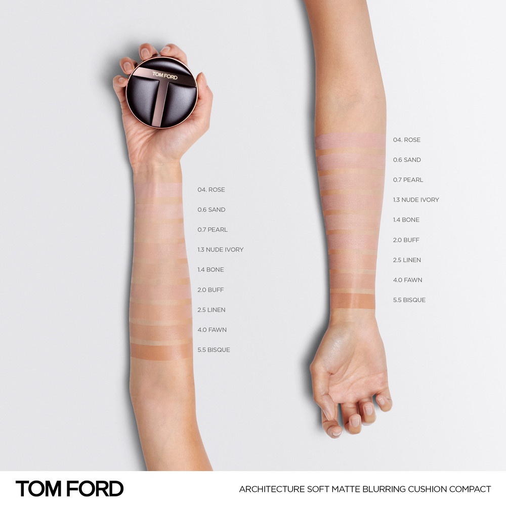 Тональная основа-кушон Architecture Soft Matte Blurring SPF 40/PA+++ new (рефил)