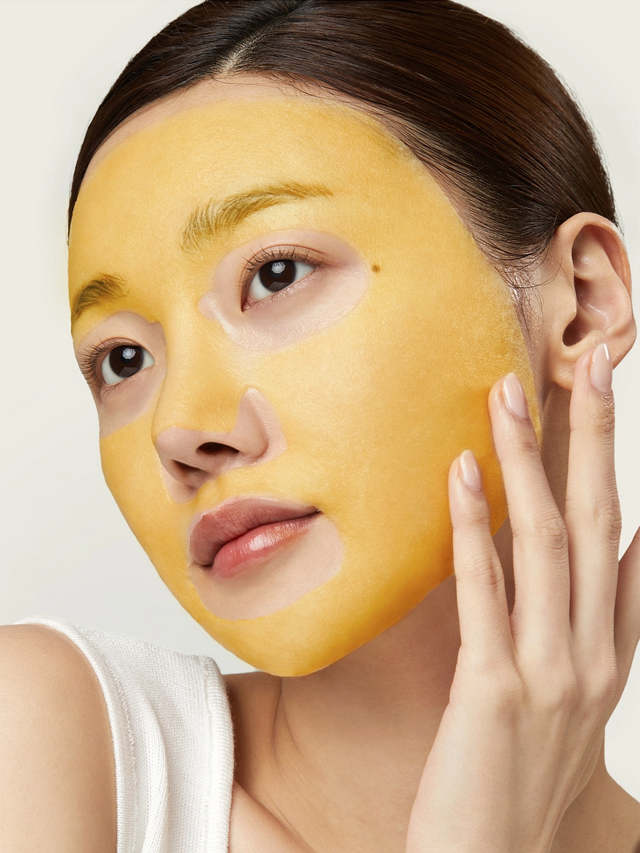 Маска тканевая осветляющая с глутатионом Deep Vita C Glutathione Brightening Mask купить в VISAGEHALL