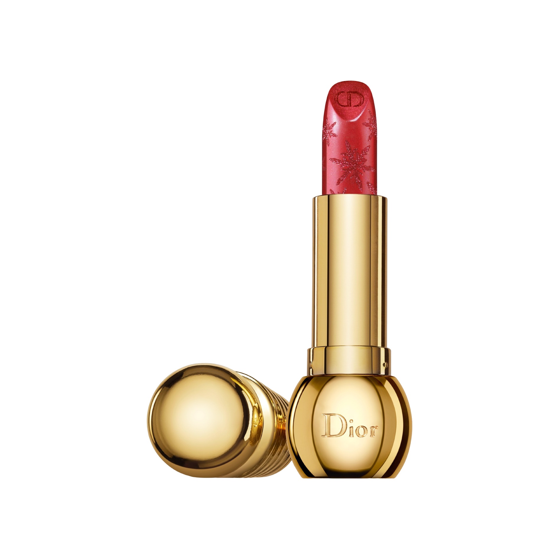 DIORIFIC GOLDEN NIGHTS~Помада для губ 072 Shimmery Red купить в VISAGEHALL