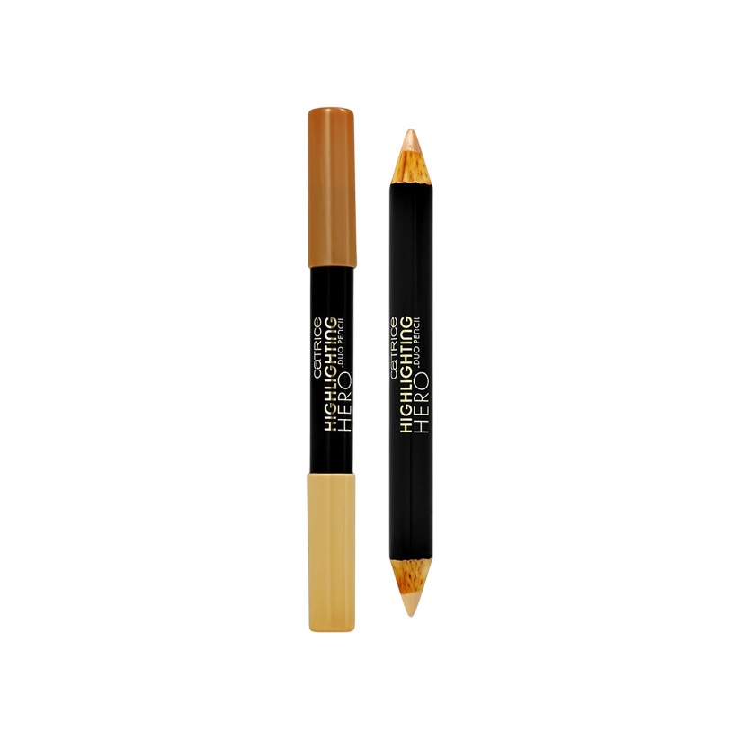 Хайлайтер дуо в карандаше Highlighting Hero Duo Pencil Catrice купить в VISAGEHALL