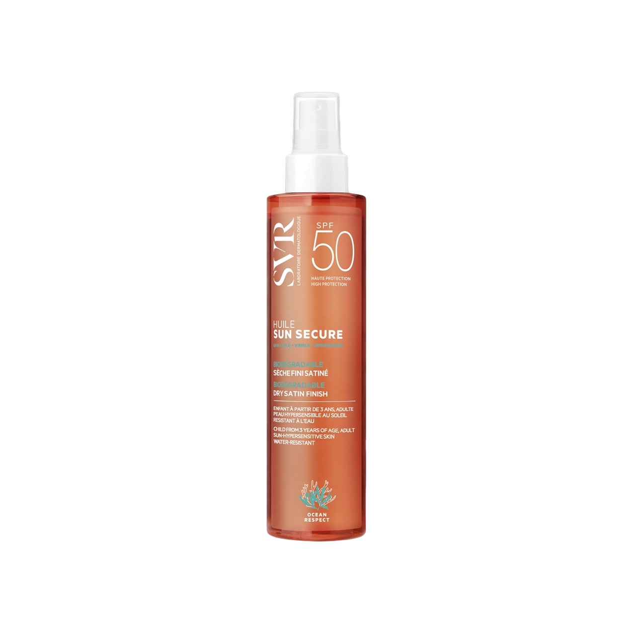 Сухое масло Sun Secure SPF50  купить в VISAGEHALL