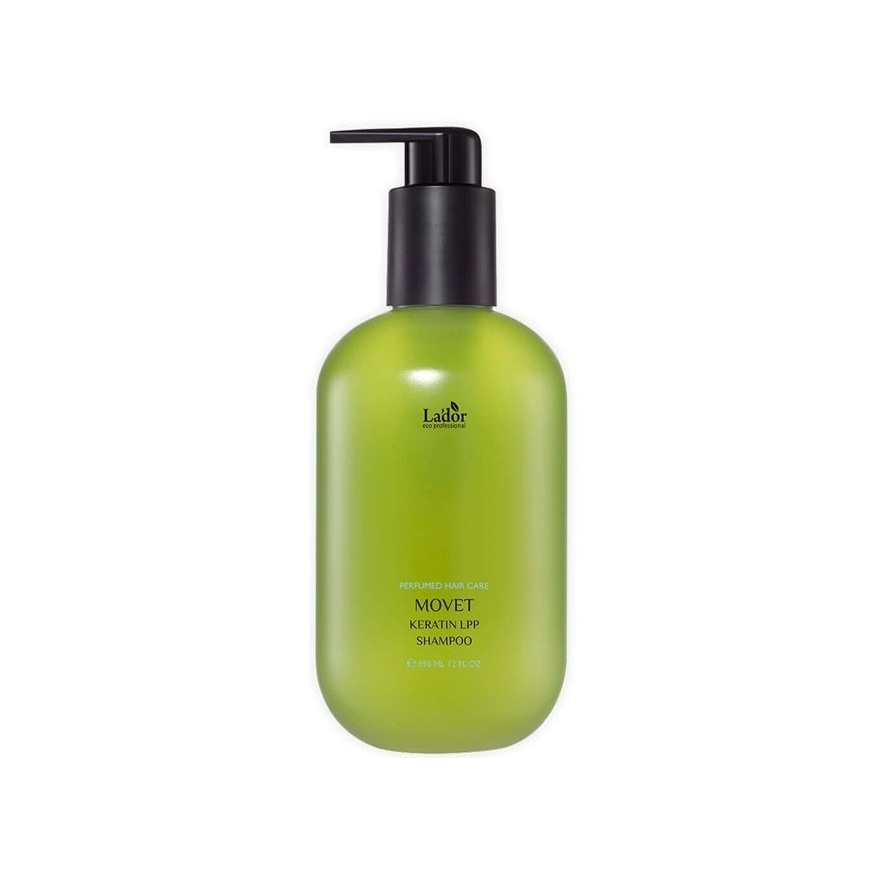 Шампунь для волос парфюмированный с кератином Keratin LPP Shampoo Movet