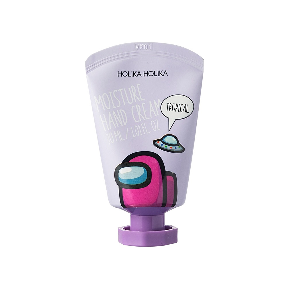 Крем для рук с ароматом тропических фруктов Among Us Moisture Hand Cream Tropical купить в VISAGEHALL