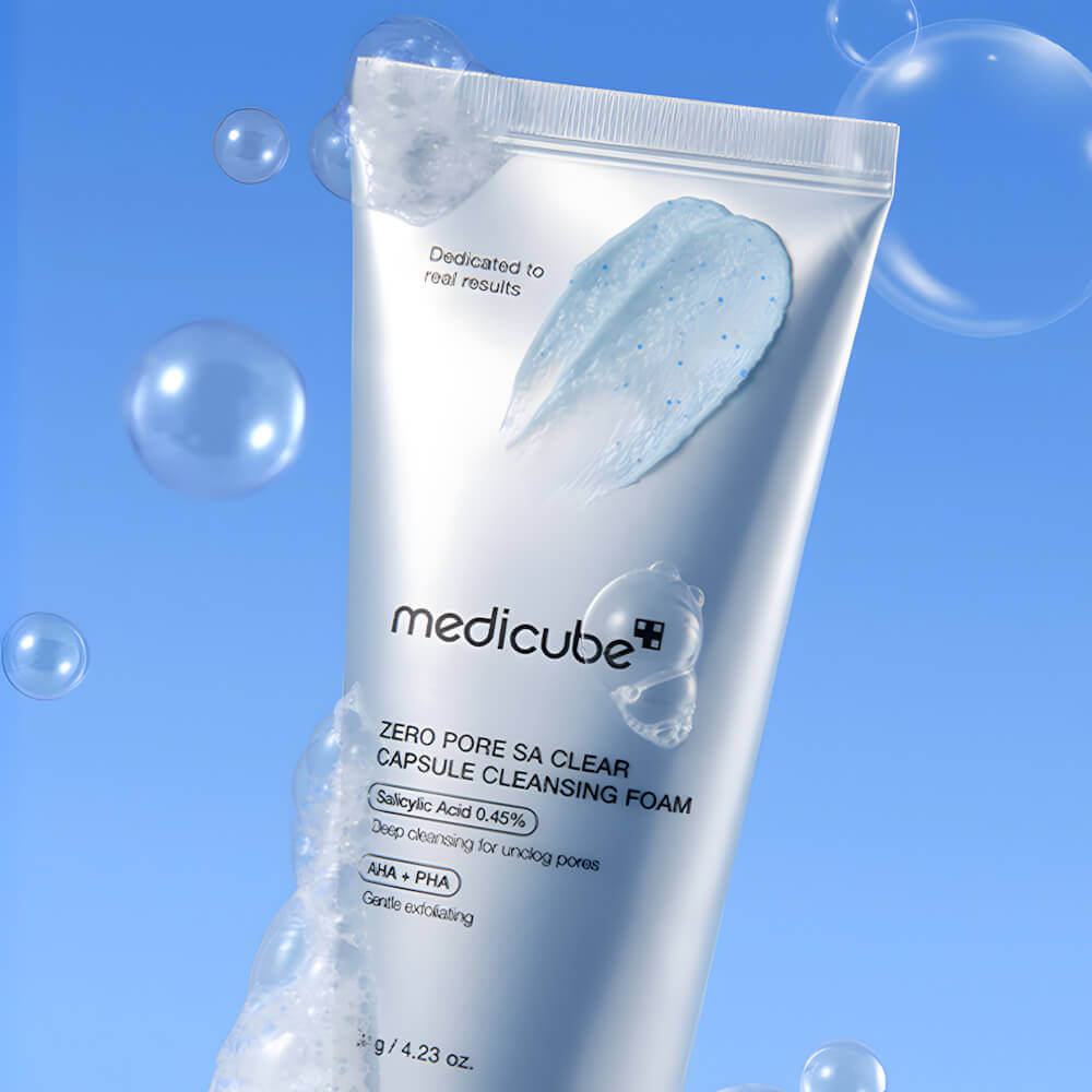 Пенка для очищения пор Zero Pore Clearing Capsule Cleansing Foam купить в VISAGEHALL