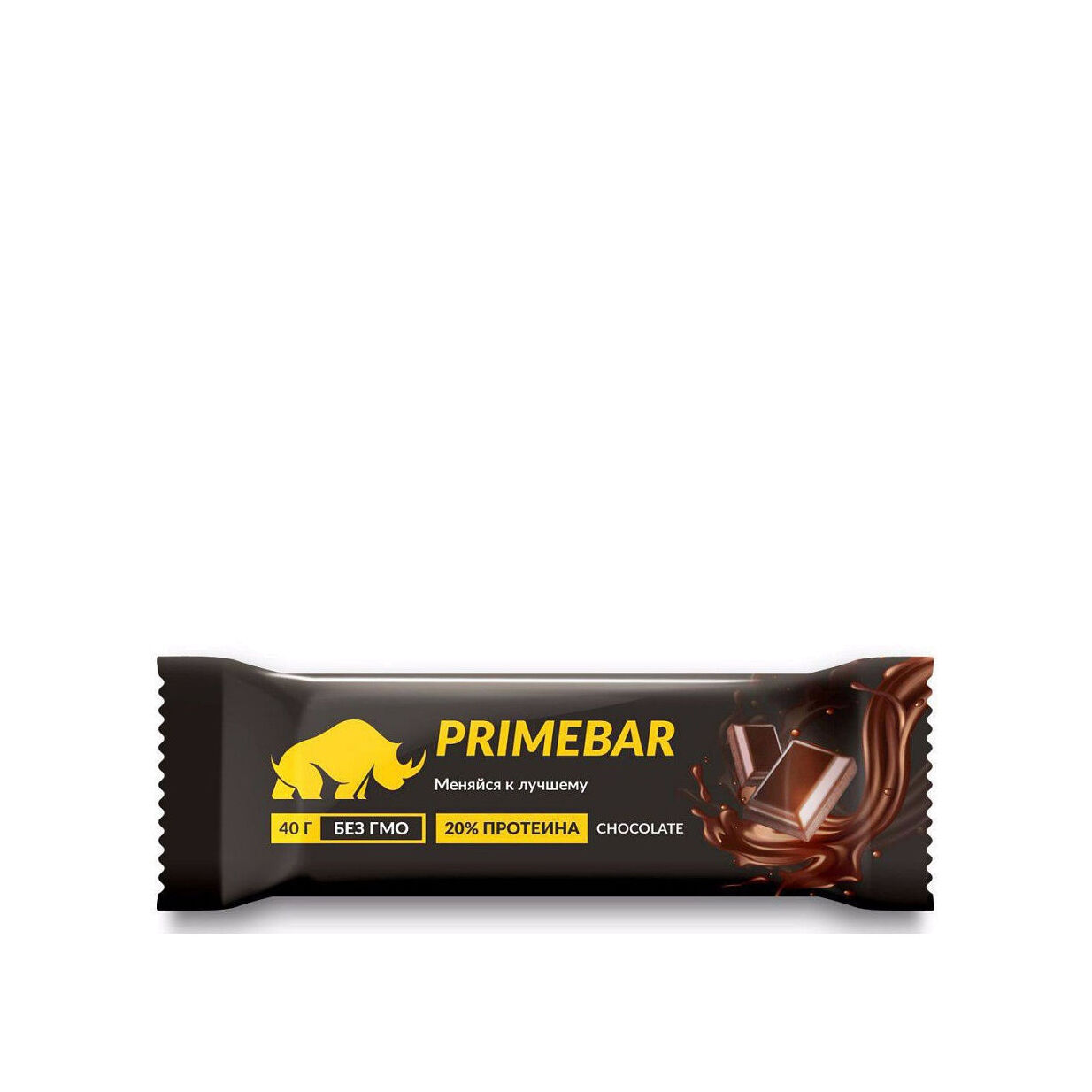Батончик протеиновый Шоколад Primebar купить в VISAGEHALL