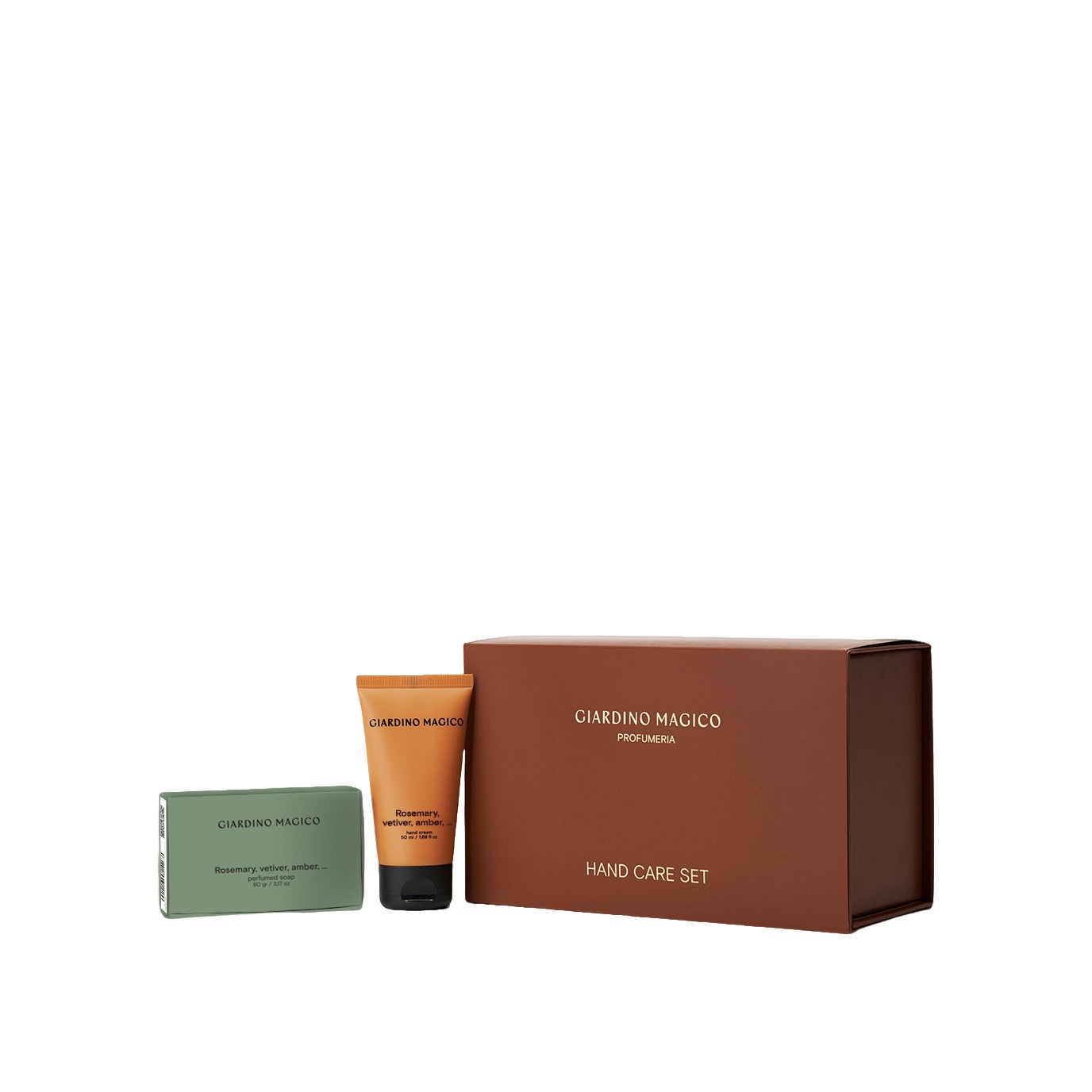 Набор Hand Care Set Rosemary, vetiver, amber купить в VISAGEHALL