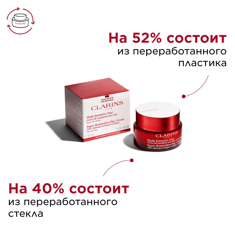 Крем дневной восстанавливающий с эффектом лифтинга для сухой кожи Multi-Intensive 