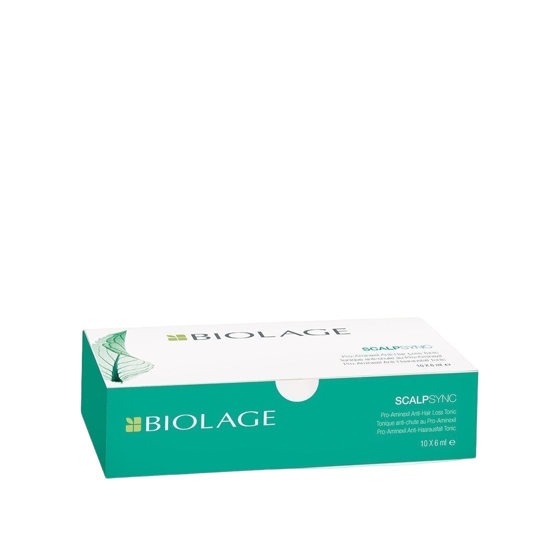 Ампулы против выпадения Biolage Scalpsync (10x6 мл) купить в VISAGEHALL