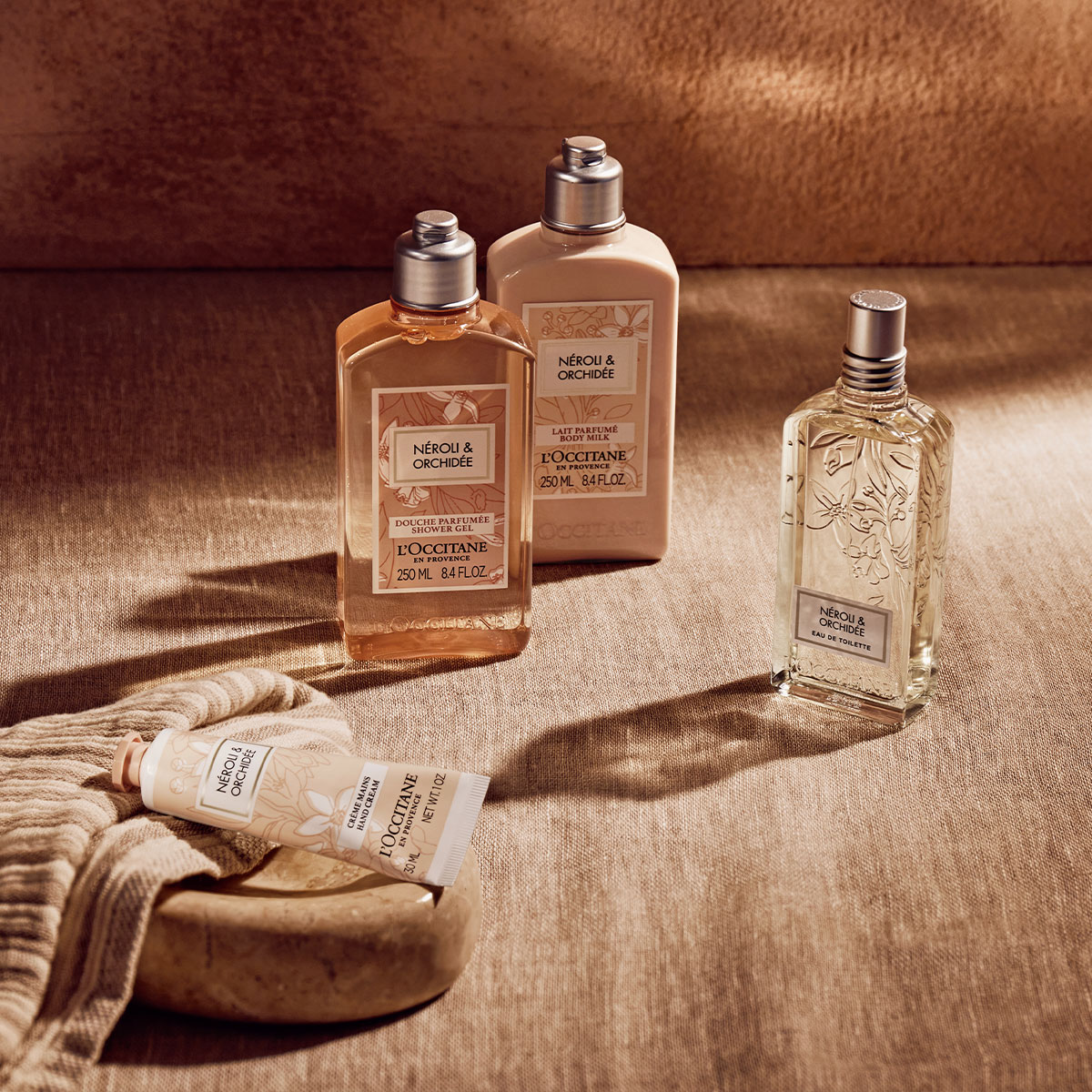 Молочко для тела Neroli & Orchid