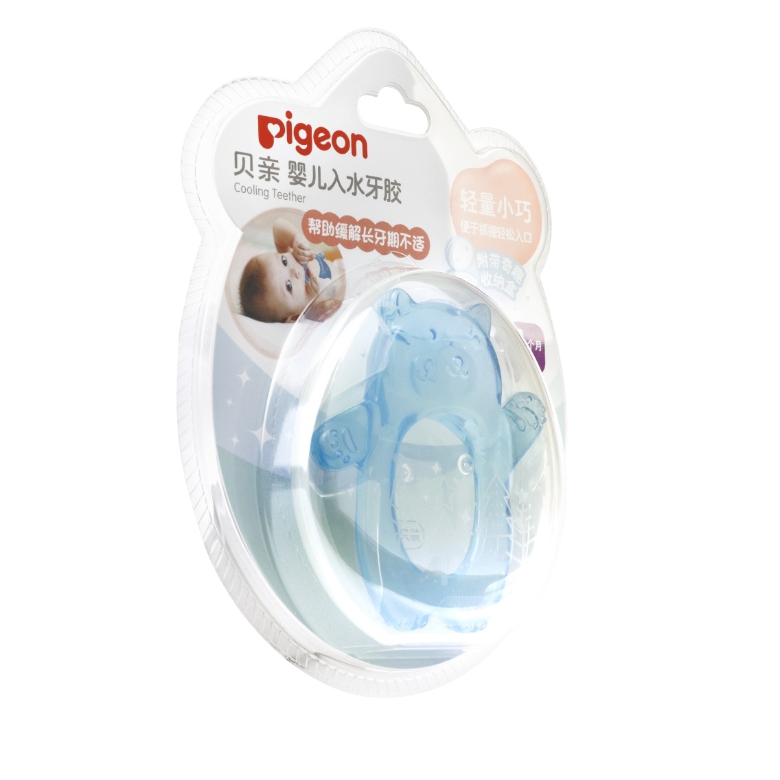 Прорезыватель охлаждающий Pigeon Cooling Teether Bear Мишка купить в VISAGEHALL