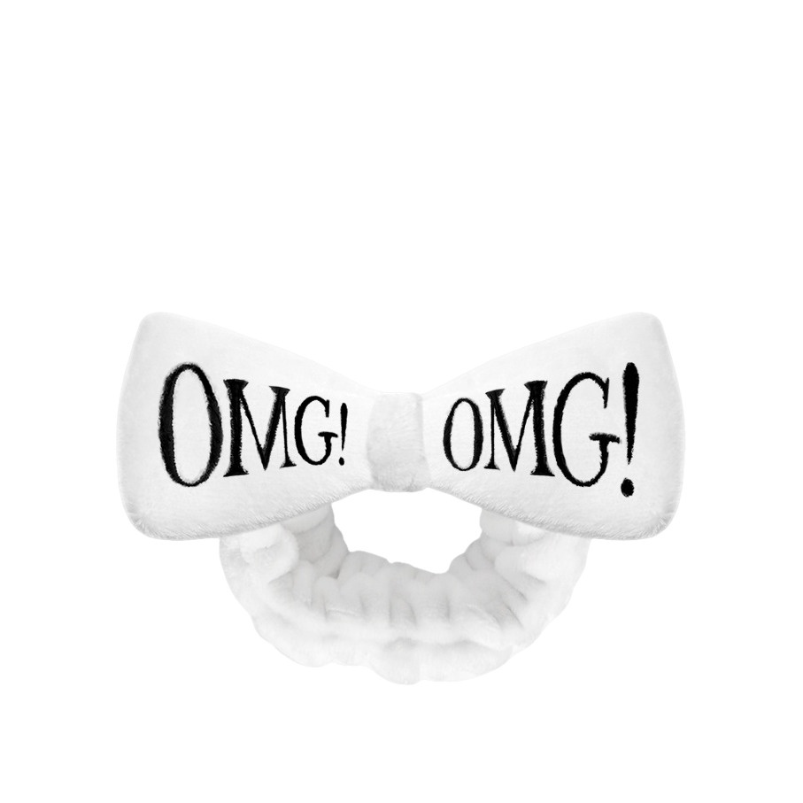 Повязка для волос косметическая белая Hair Band White