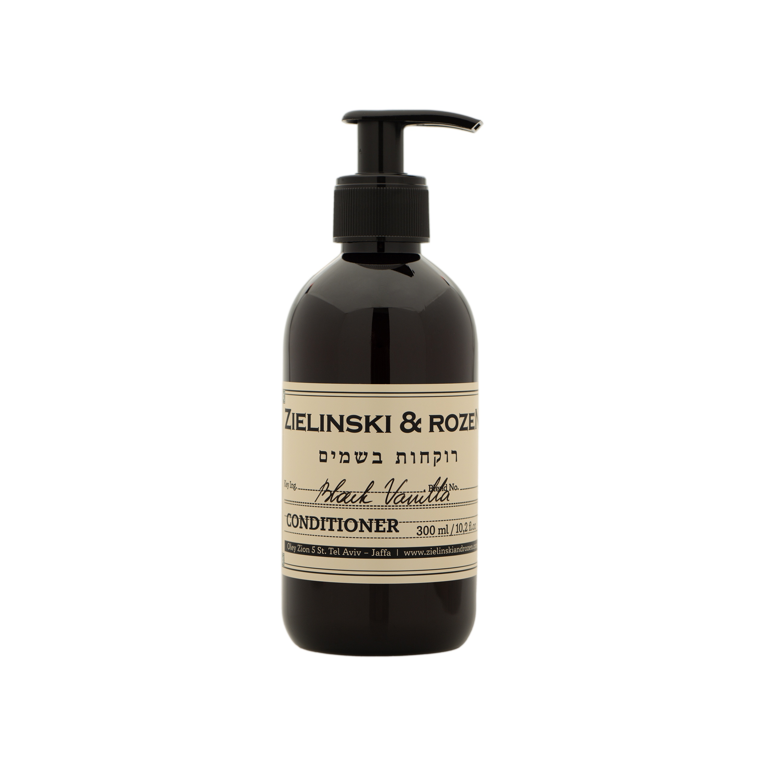 Кондиционер для волос Черная Ваниль  купить в VISAGEHALL