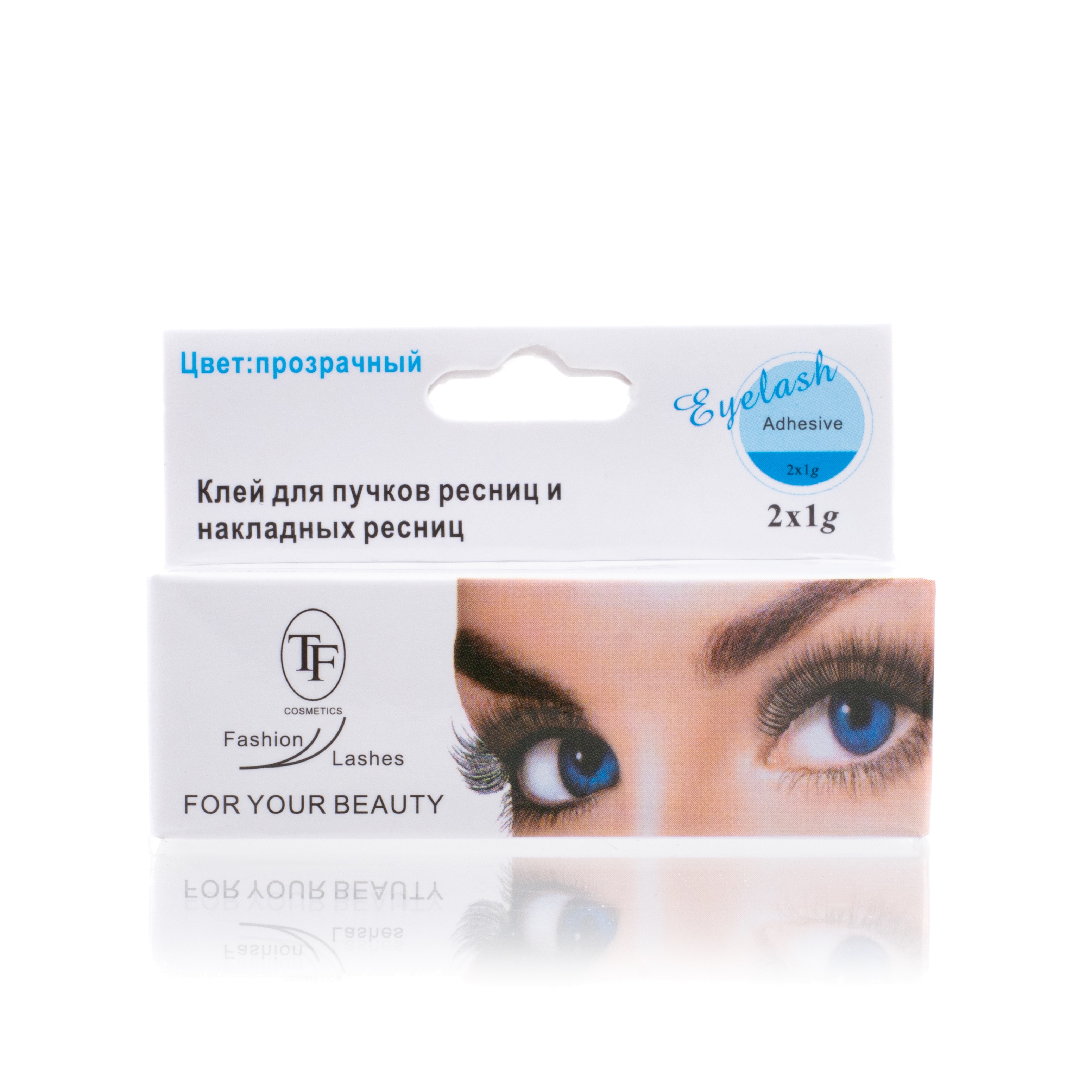 Клей для накладных ресниц и пучков Прозрачный  купить в VISAGEHALL