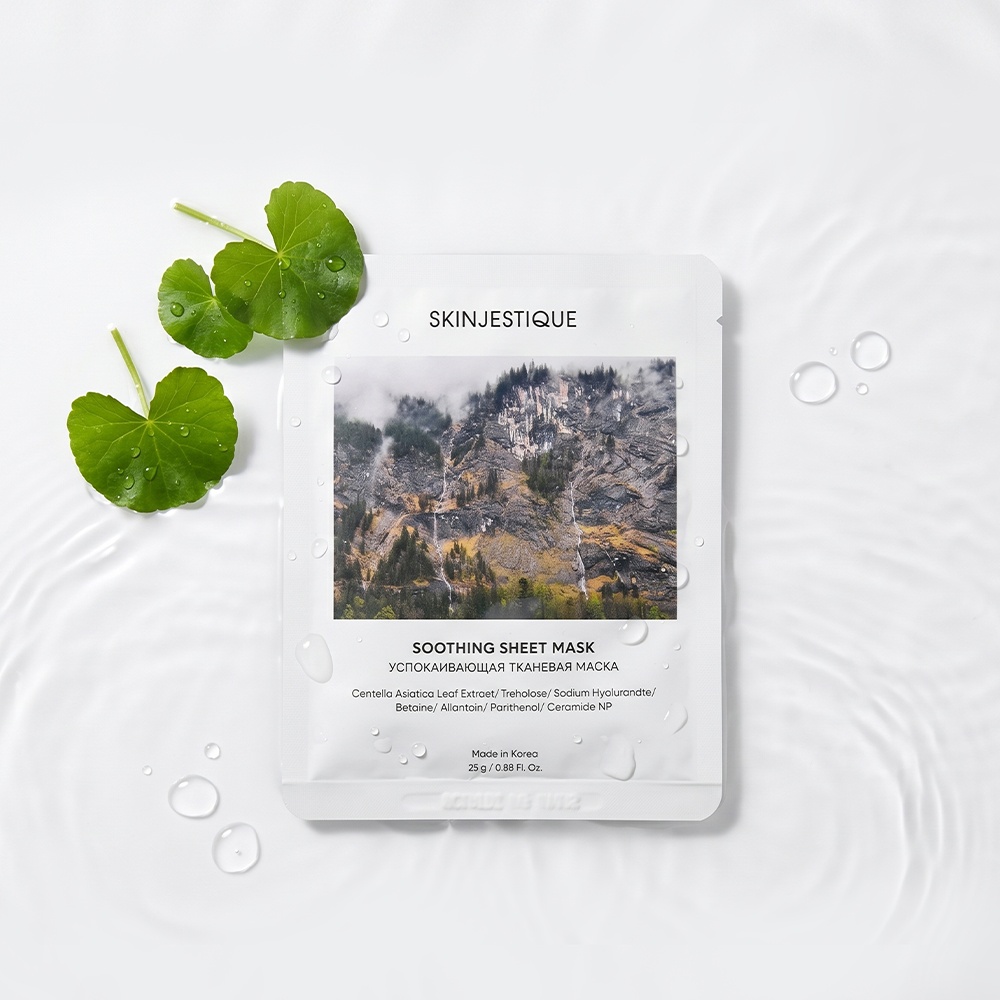 Маска тканевая успокаивающая Soothing Sheet Mask