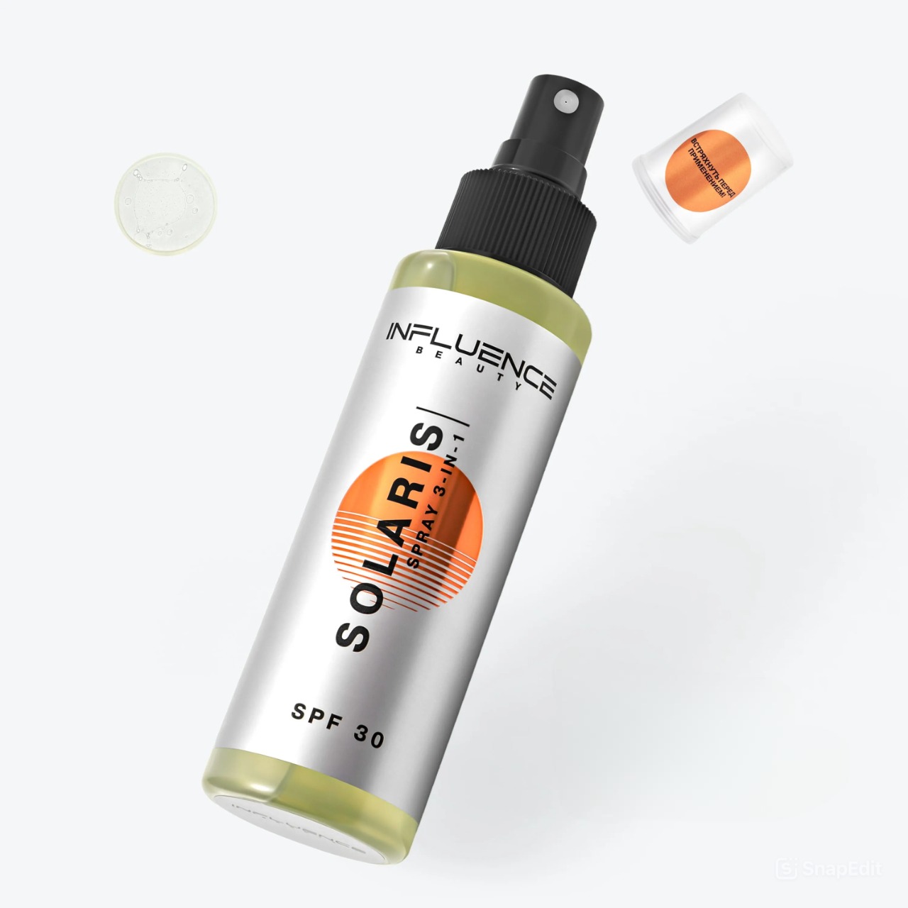 Спрей для лица SPF 30 Solaris