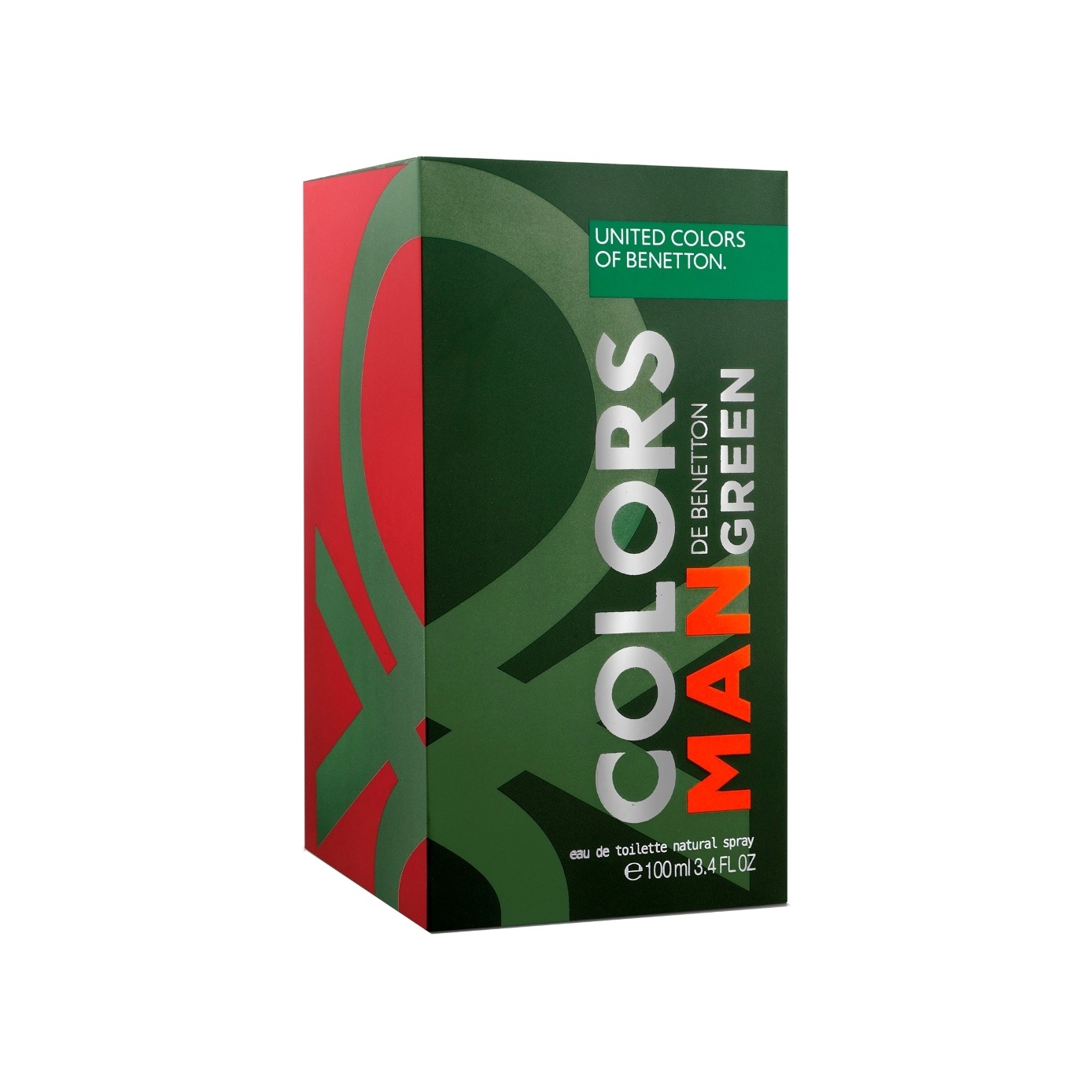 Colors Green Man Туалетная вода купить в VISAGEHALL