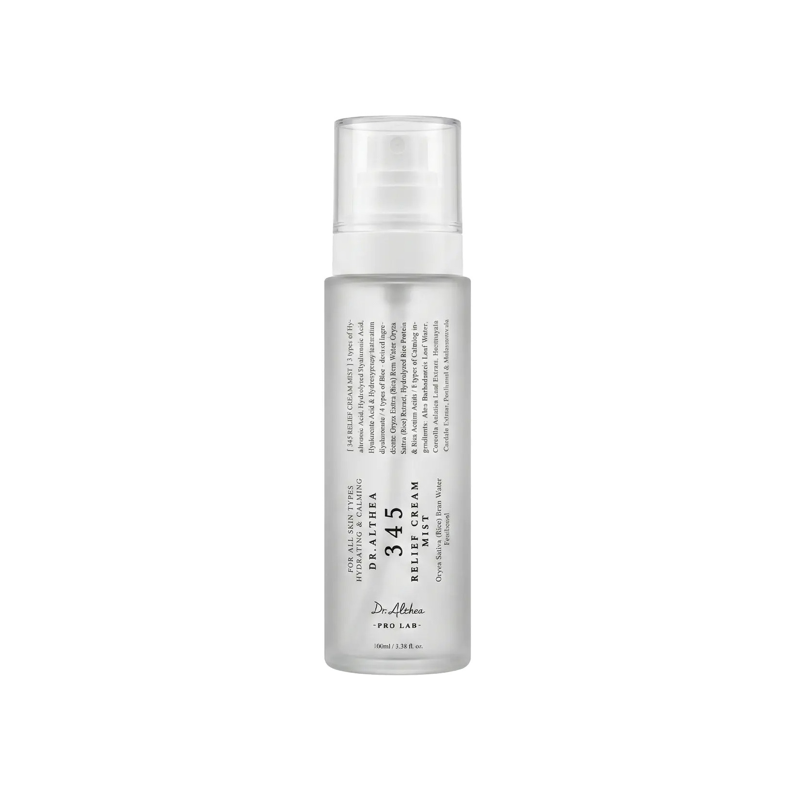 Мист успокаивающий 345 Relief Cream Mist купить в VISAGEHALL