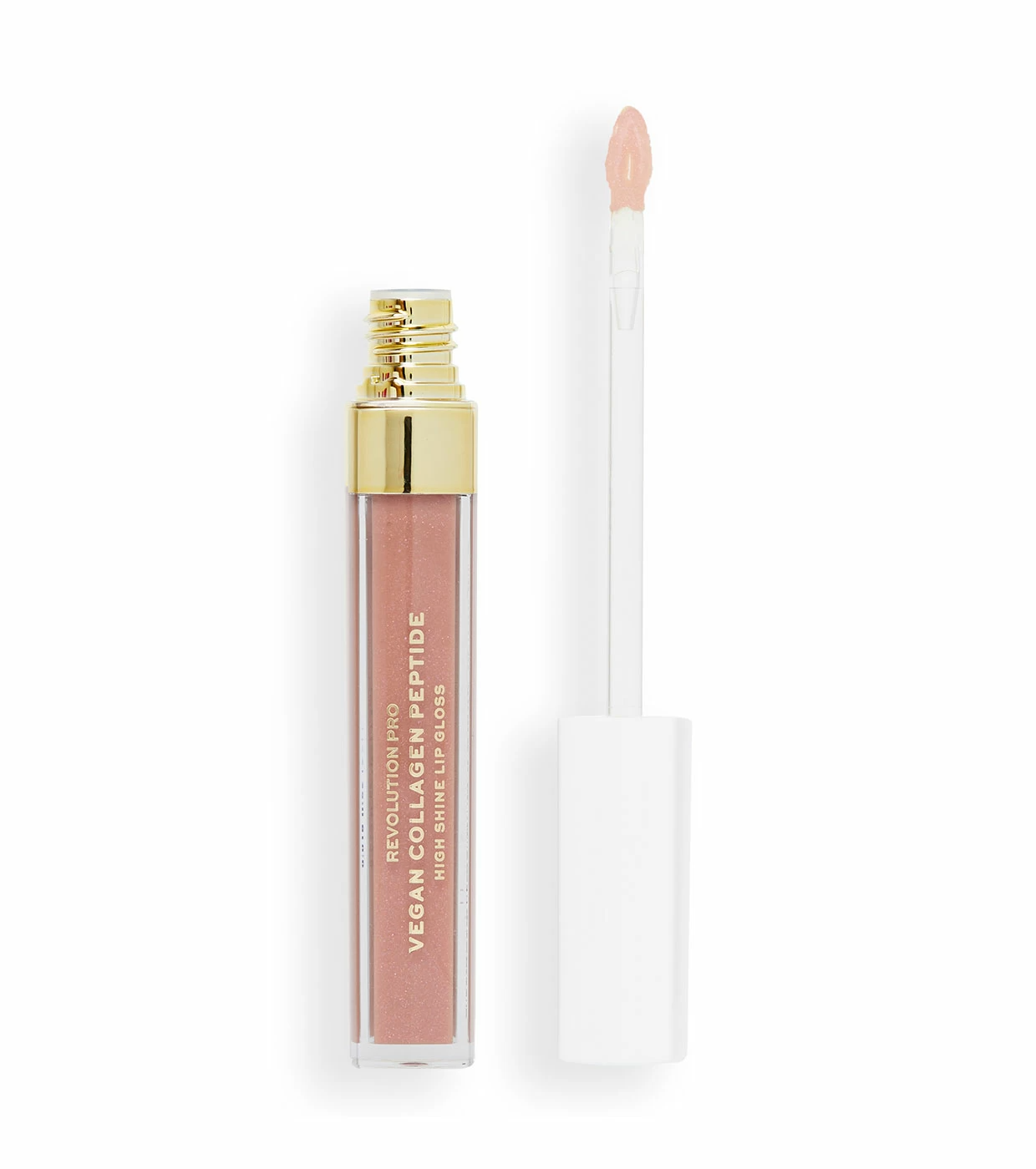 Блеск для губ Lip Gloss Vegan Collagen Peptide