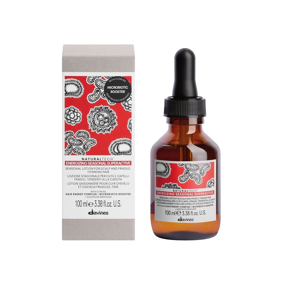 Лосьон энергетический сезонный против выпадения волос  купить в VISAGEHALL