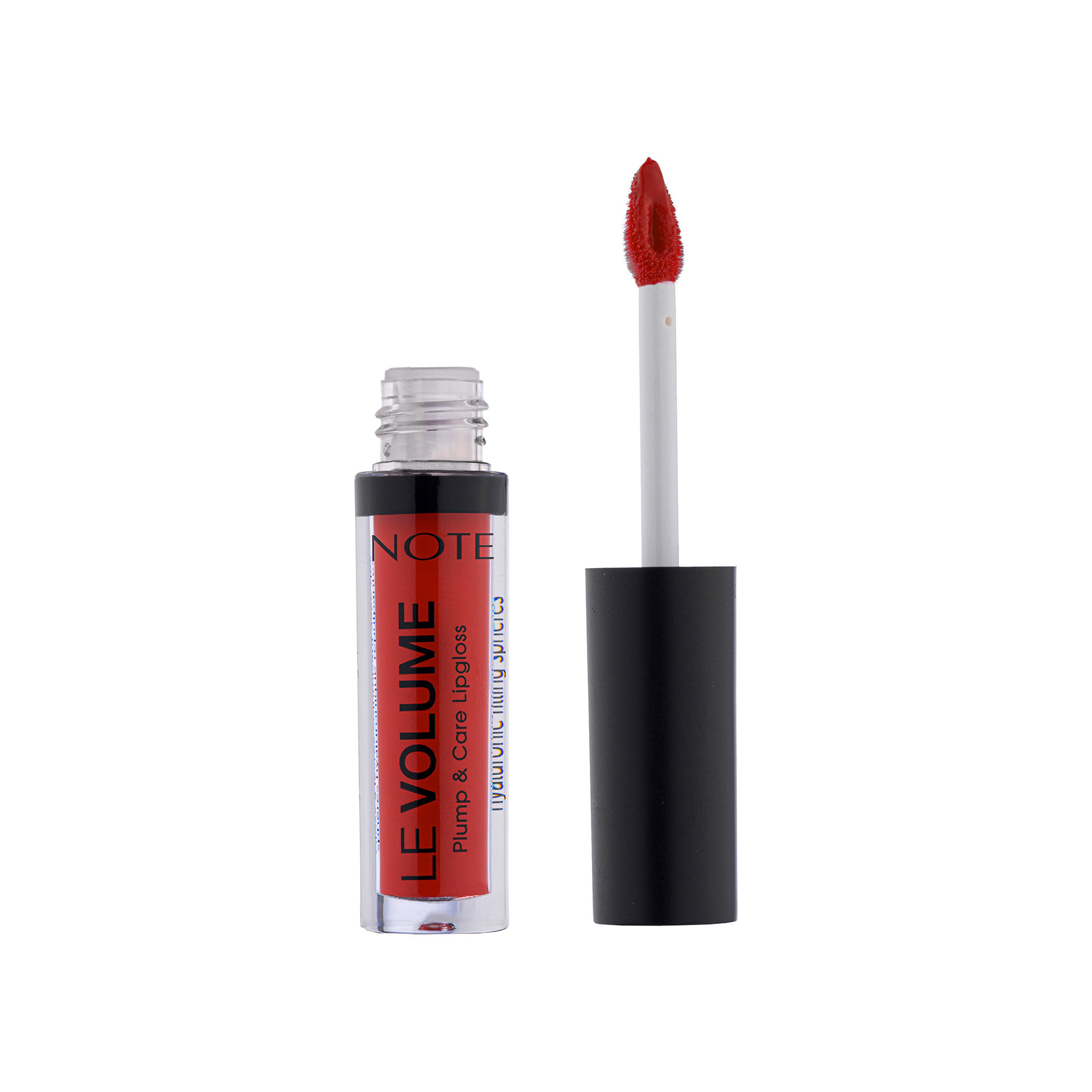 Блеск для увеличения объема губ Le Volume Plum&Care Lipgloss 