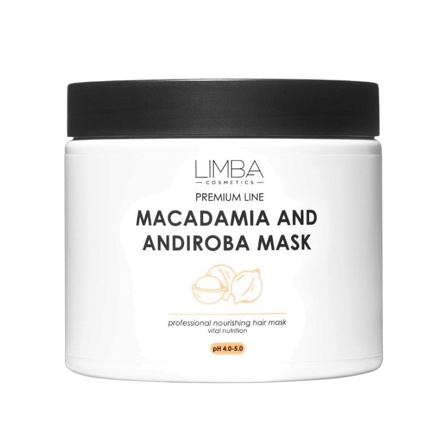 Маска для волос питательная Macadamia and Andiroba mask