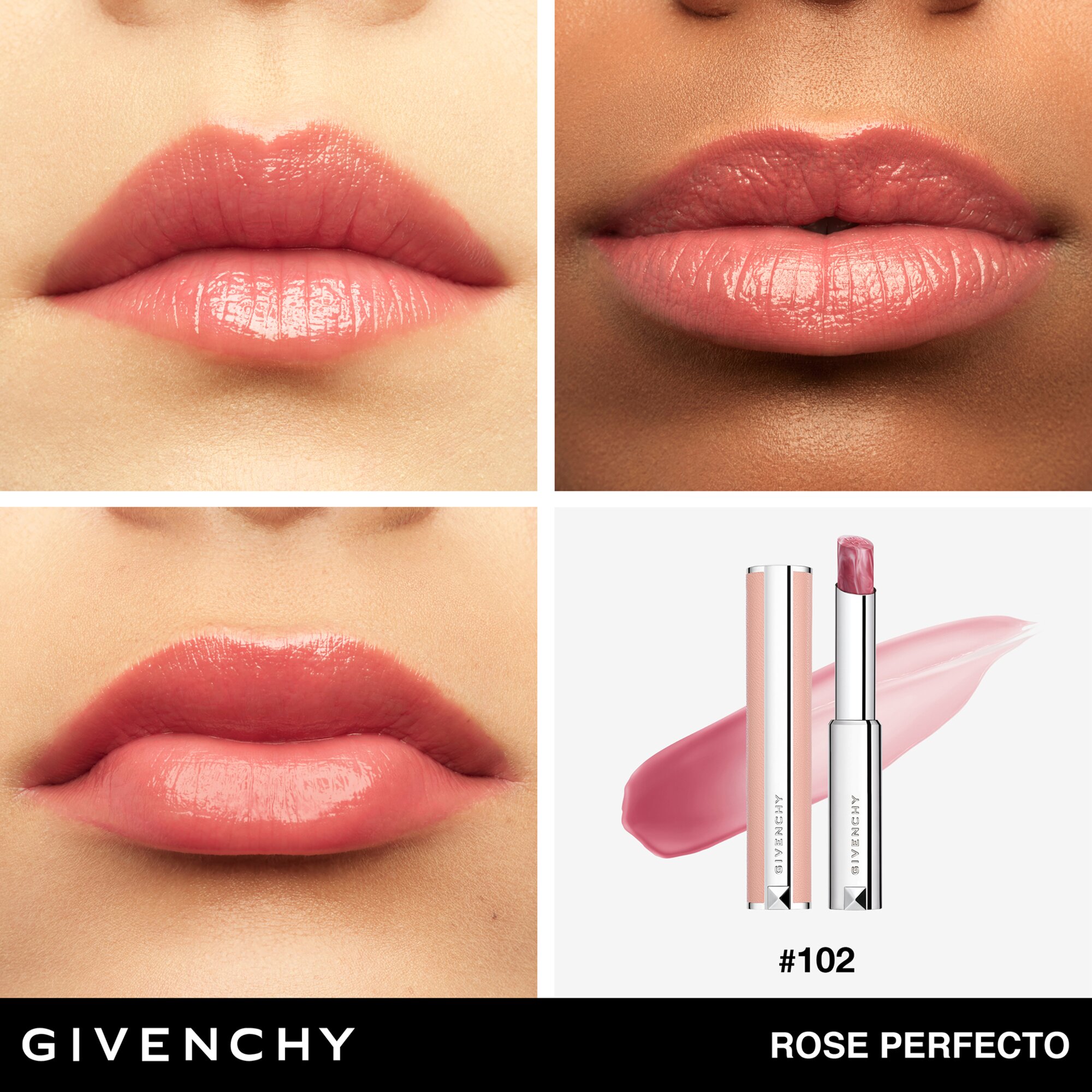 Бальзам для губ Rose Perfecto