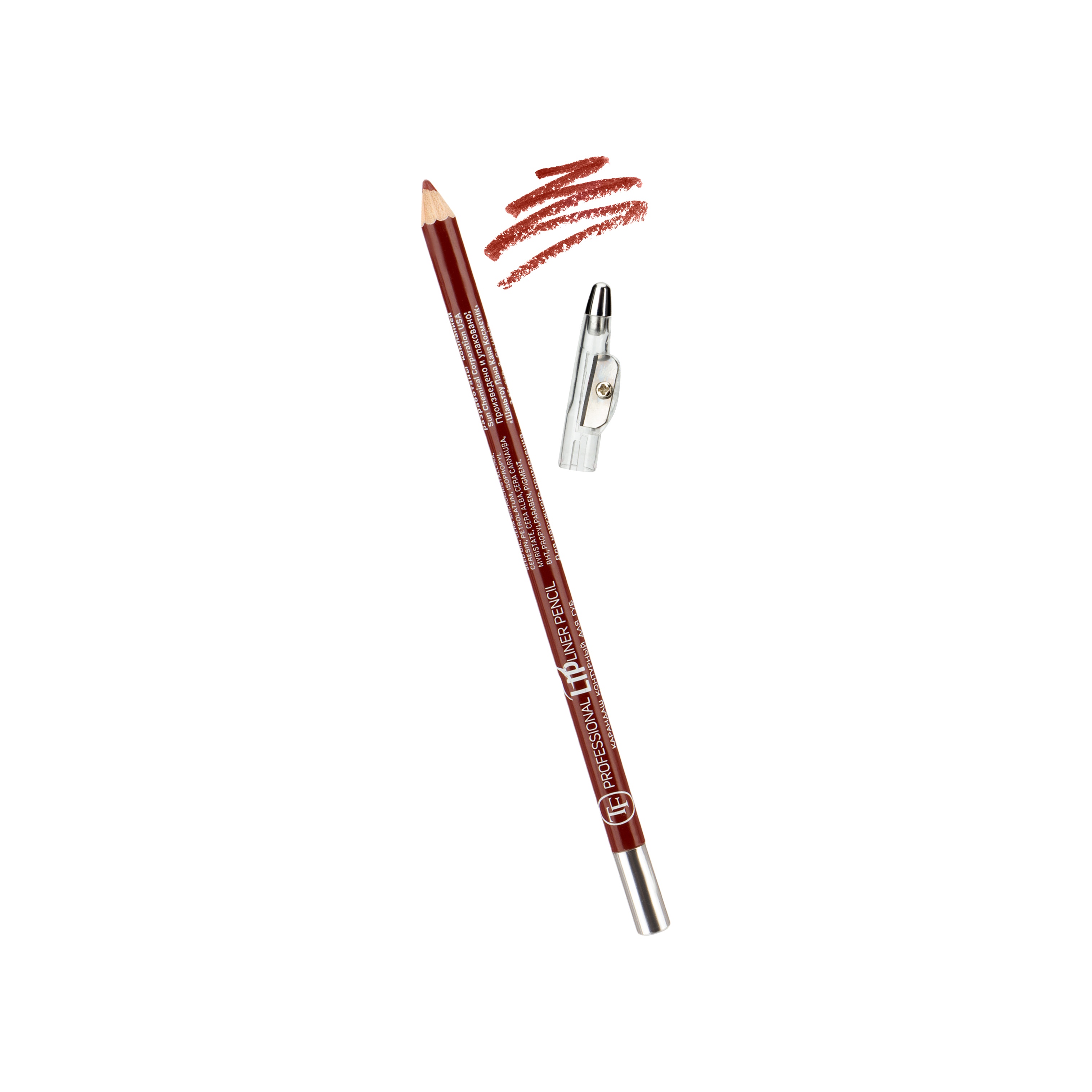Карандаш для губ с точилкой Professional Lipliner Pencil 