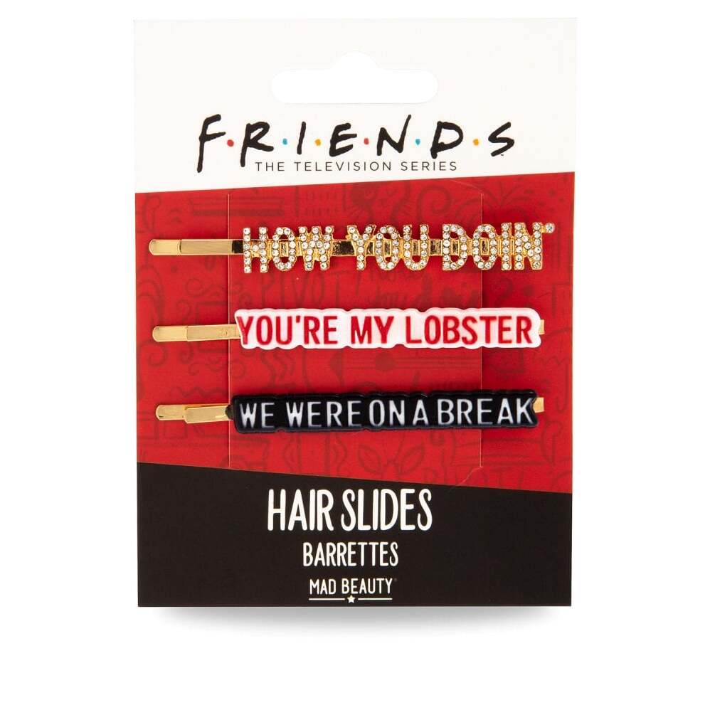 Набор заколок для волос Friends