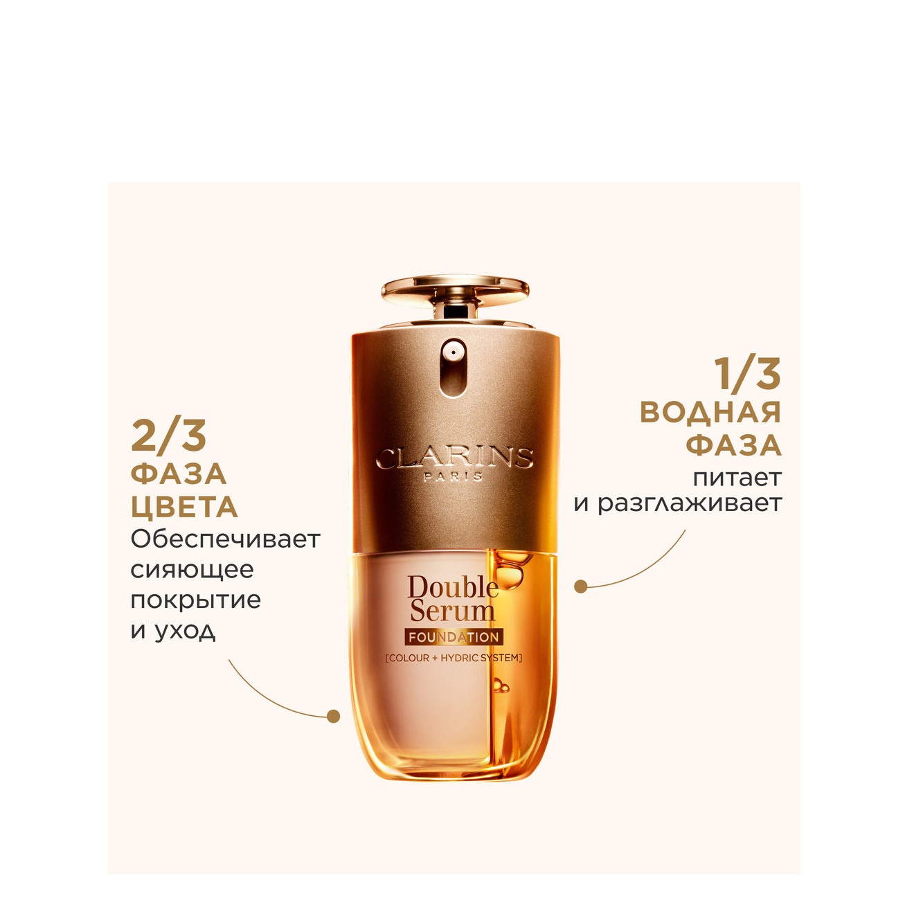 Тональный крем антивозрастной Double Serum Foundation 