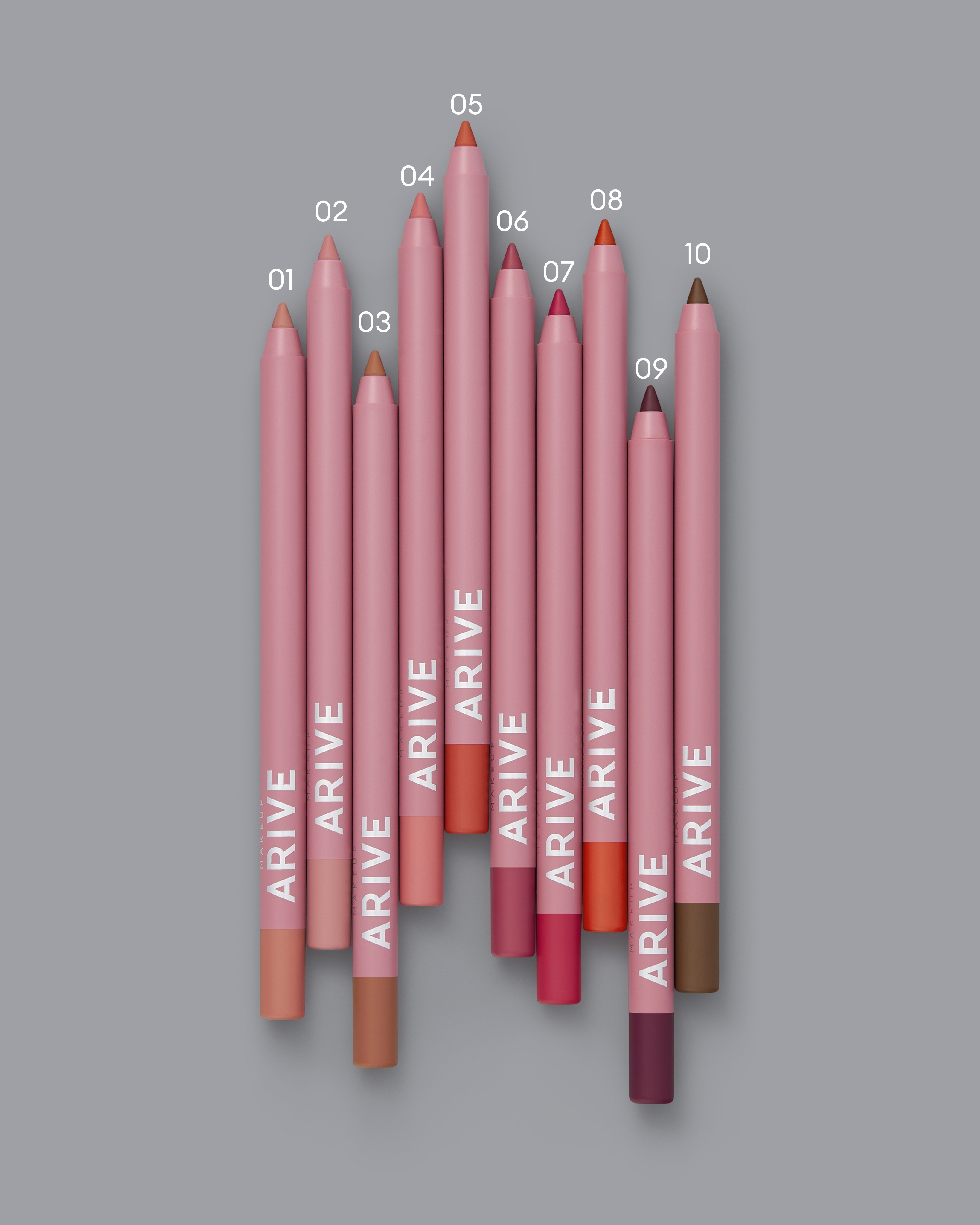 Карандаш для губ Makeup Long Lasting Lip Pencil стойкий