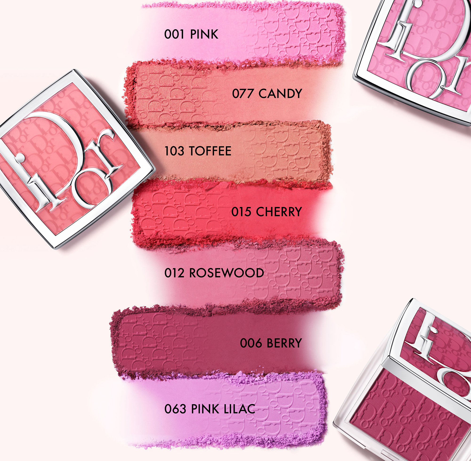 Румяна для лица Dior Backstage Rosy Glow