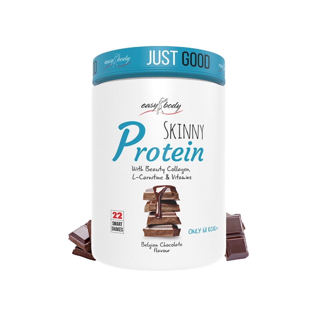 Протеин комплексный для похудения Skinny protein купить в VISAGEHALL