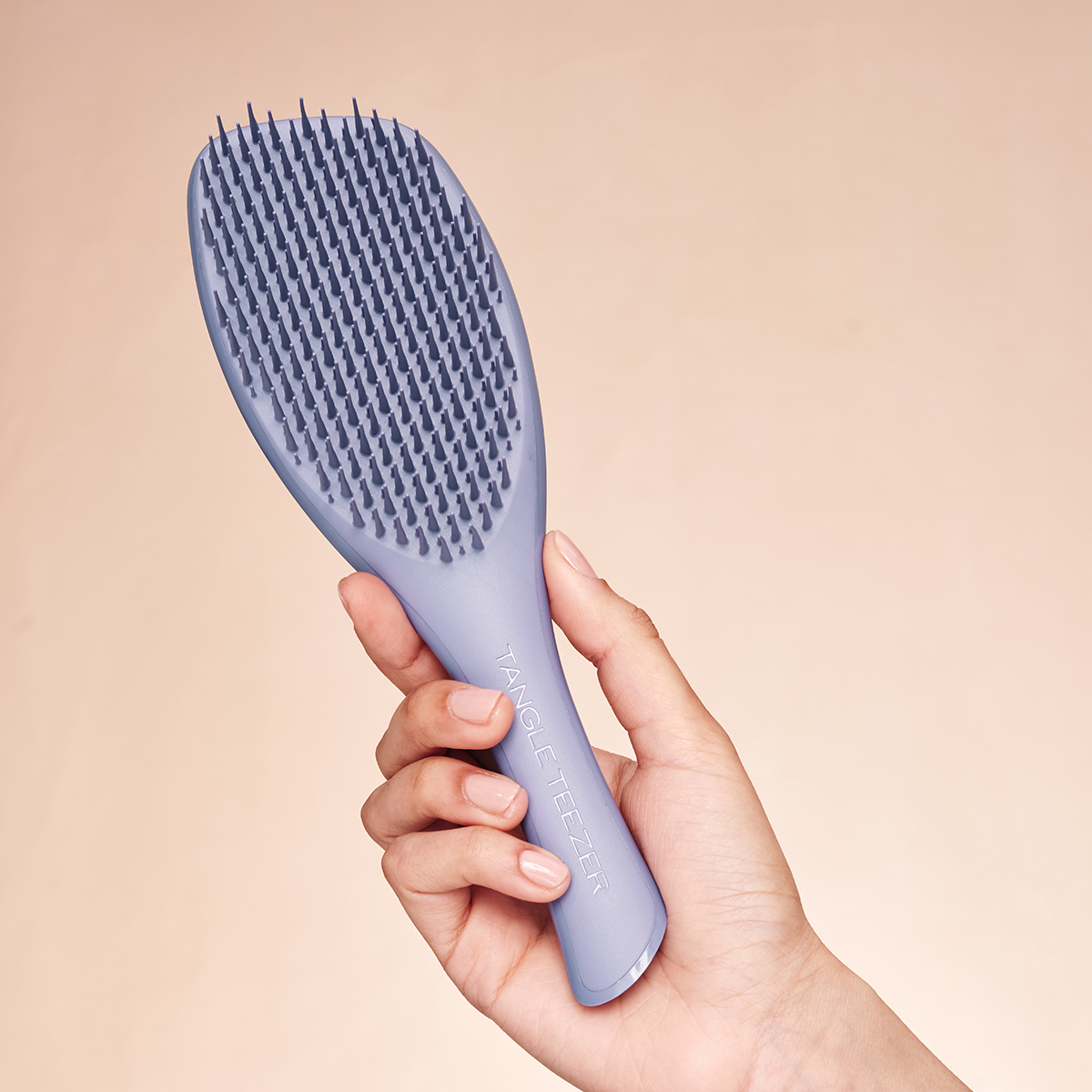 Расческа для волос Complete Carebrush Naturally Curly Velvet Purple купить в VISAGEHALL