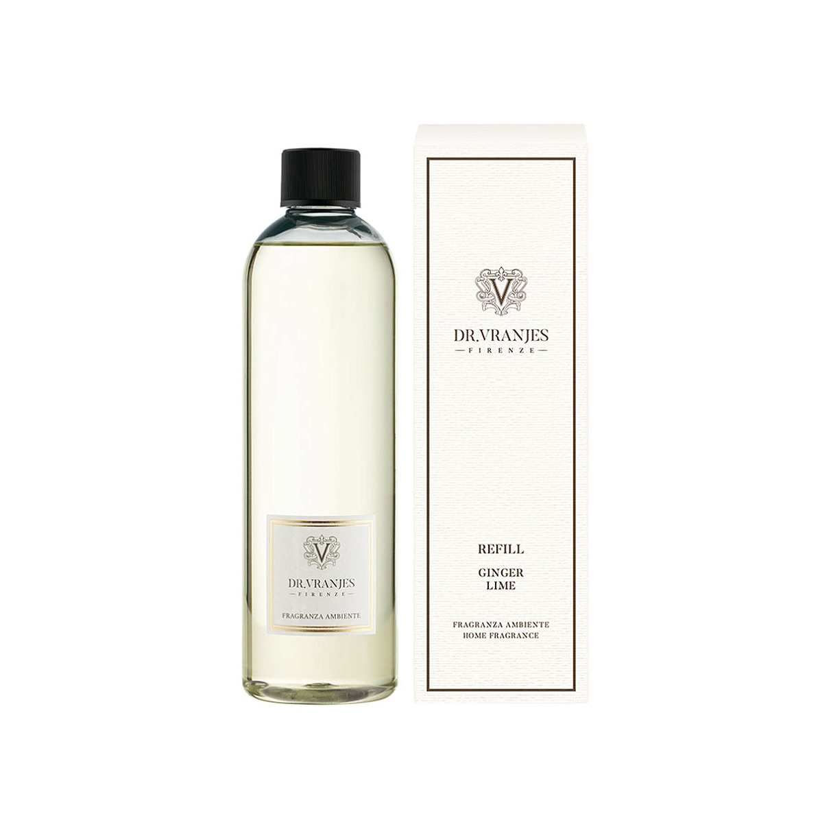 Рефил для ароматического диффузора для дома Ginger Lime купить в VISAGEHALL