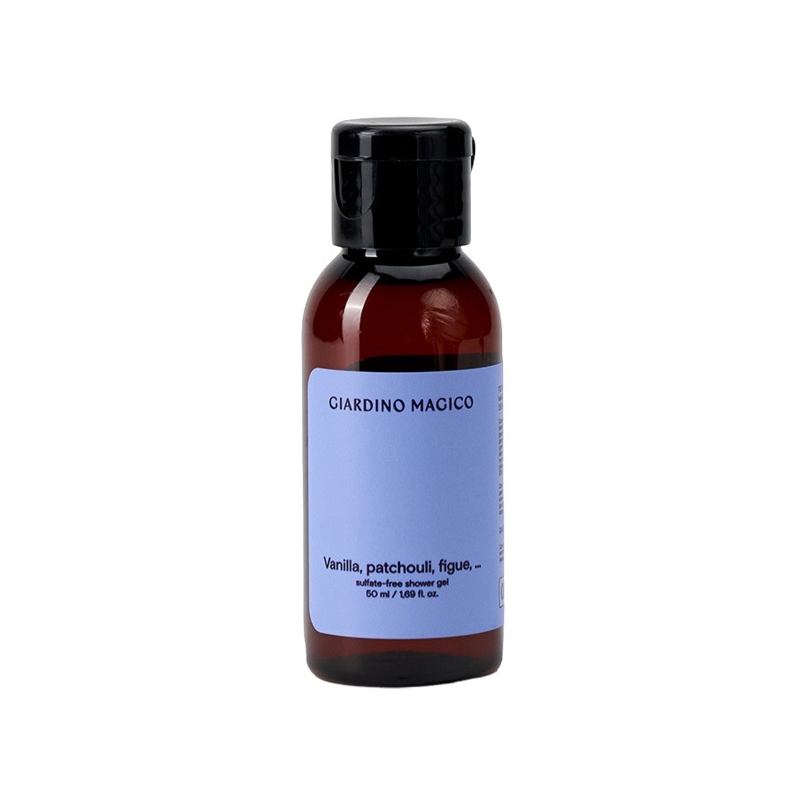 Гель для душа бессульфатный Vanilla, patchouli, figue
