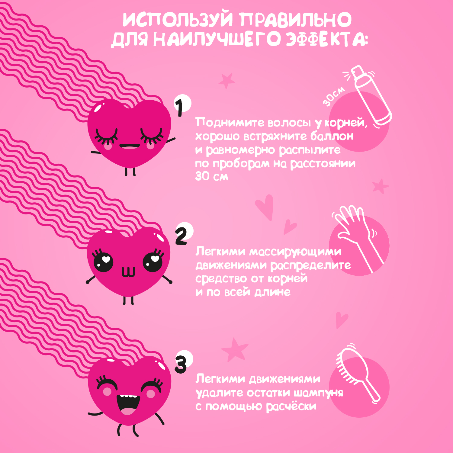 Сухой шампунь Cute Your Emotions Today  купить в VISAGEHALL