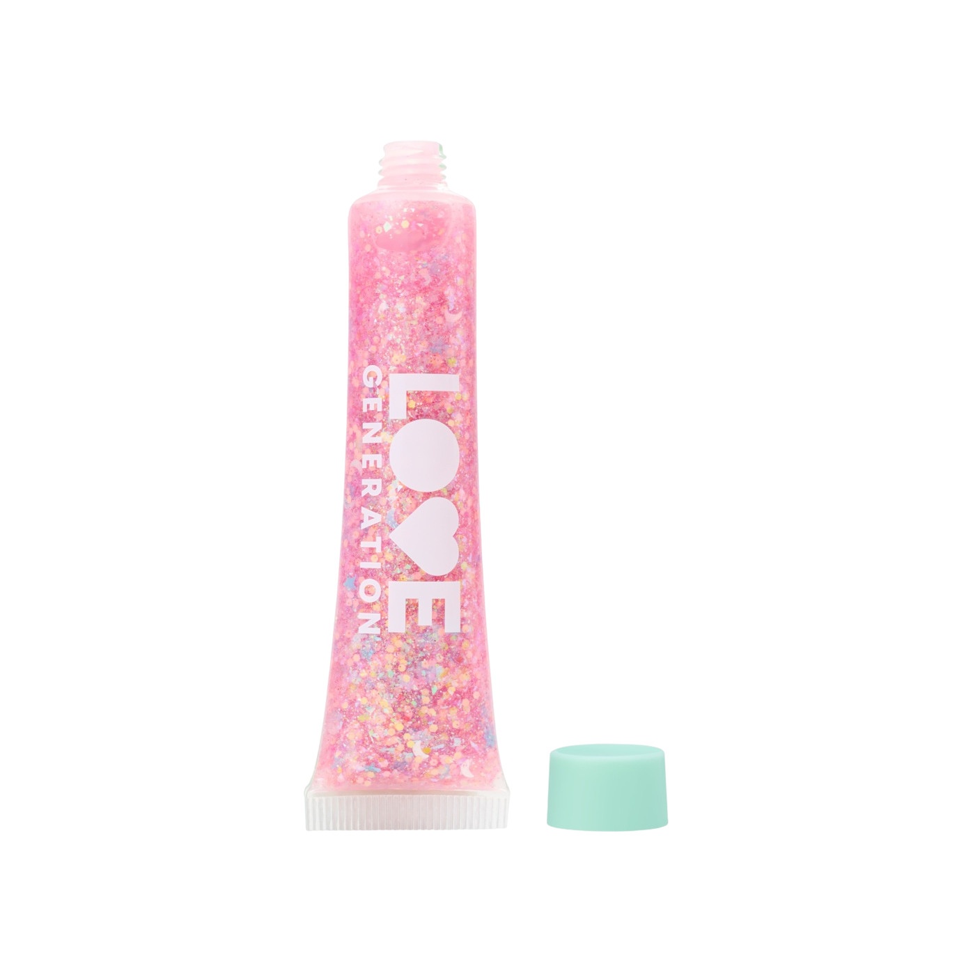 Глиттер-гель для лица We love glitter