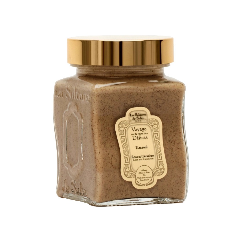 Маска-рассул для лица и тела  купить в VISAGEHALL