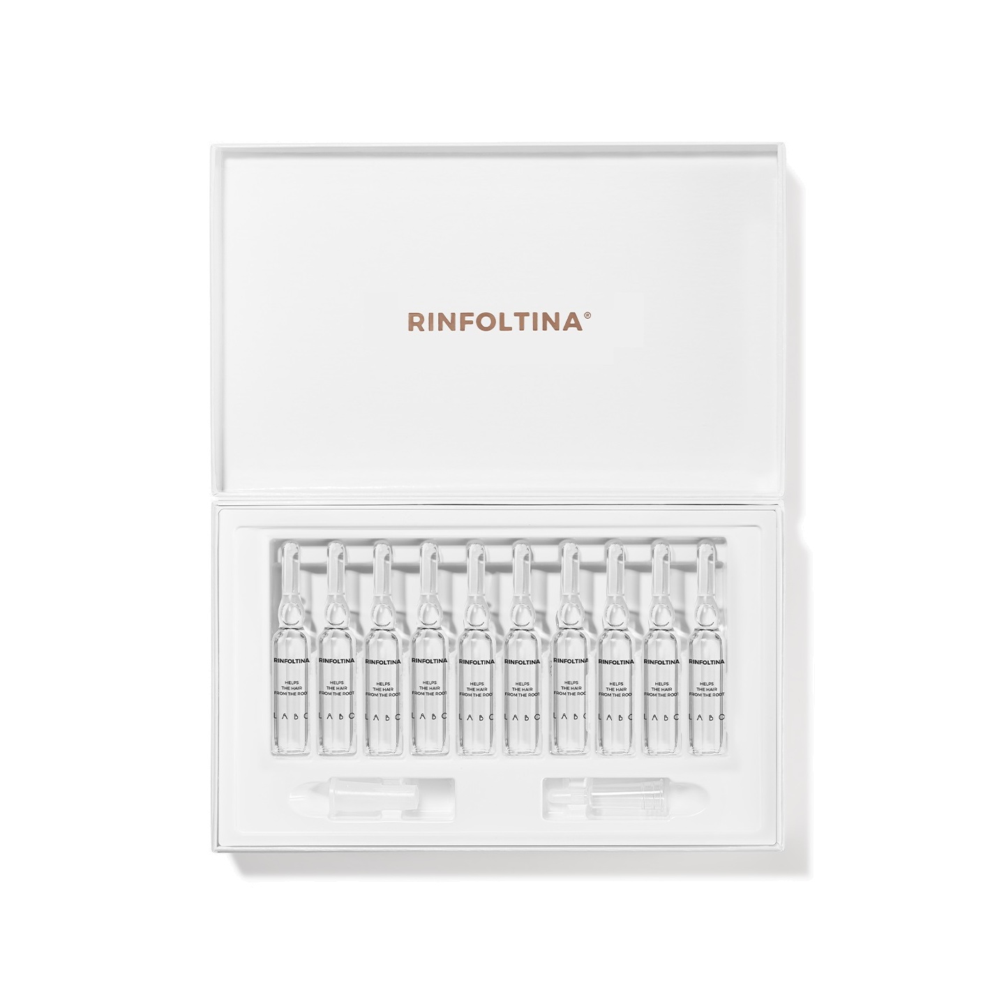 Ампулы для укрепления волос Rinfoltina купить в VISAGEHALL