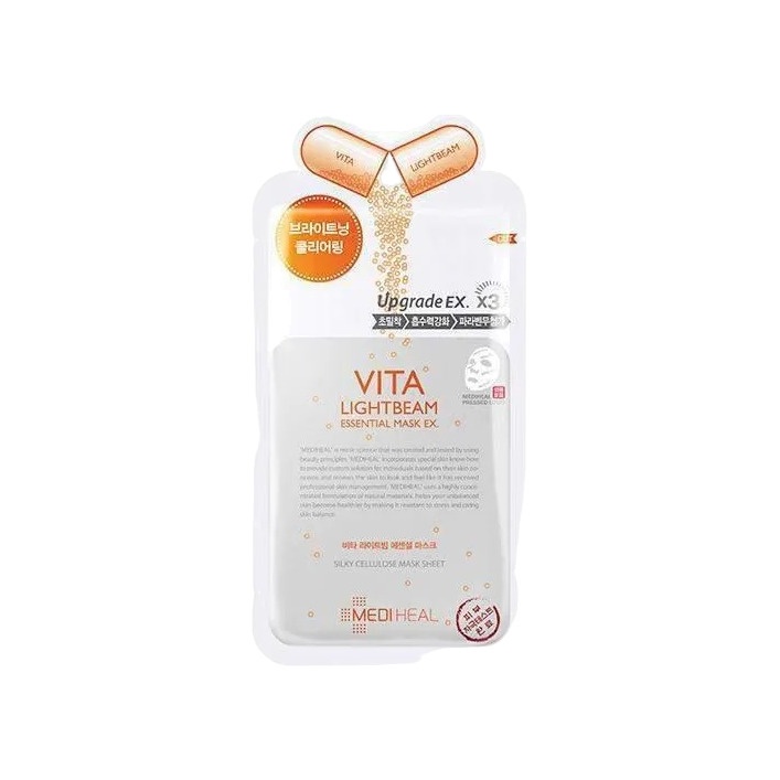 Маска для лица тканевая Vita Lightbeam купить в VISAGEHALL