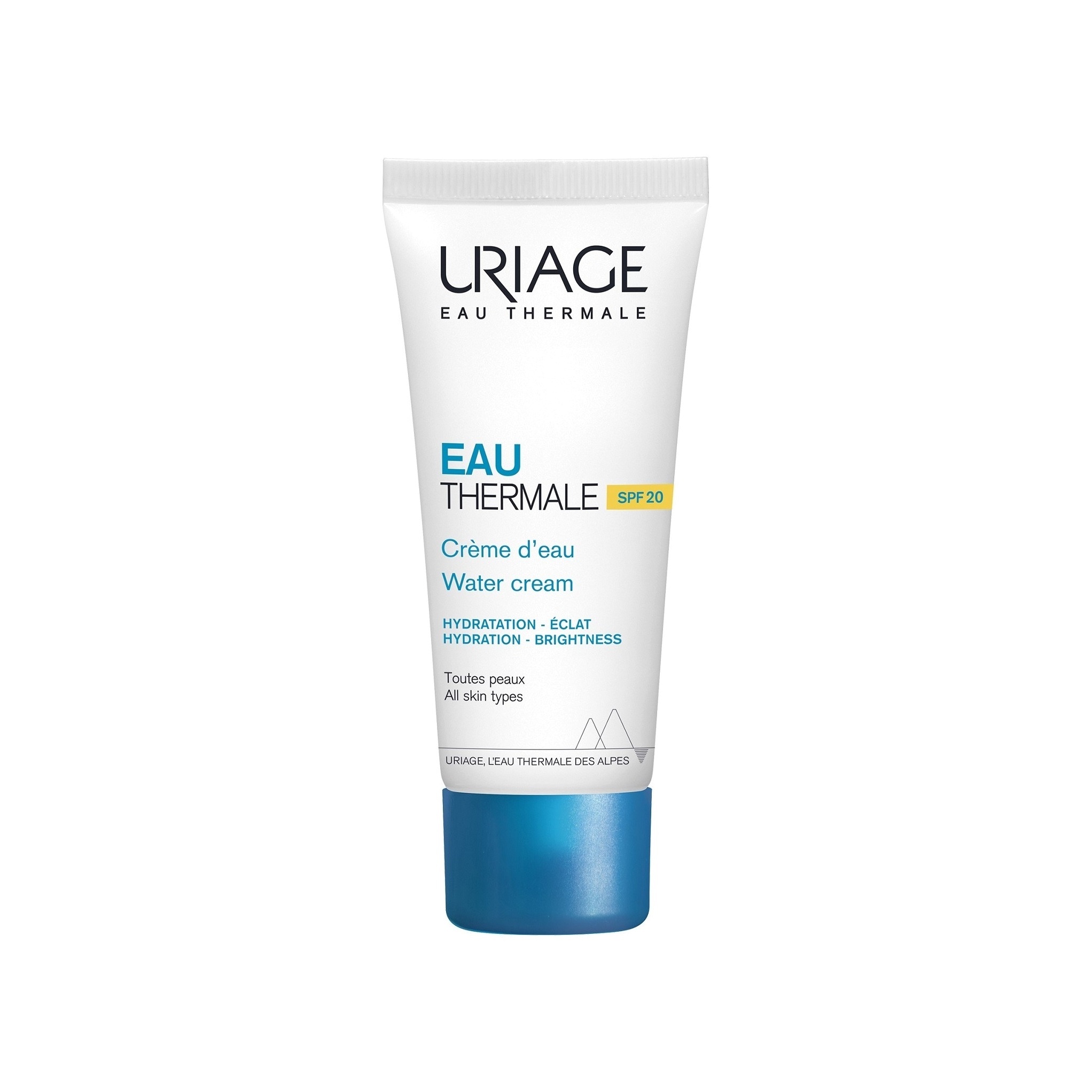 Крем увлажняющий SPF20 Eau Thermale купить в VISAGEHALL